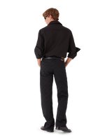 Denim Monogram Overshirt