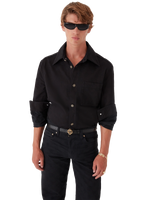 Denim Monogram Overshirt