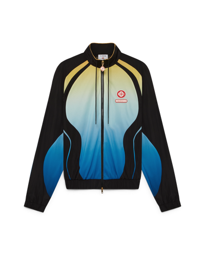 Gradient Windbreaker Jacket