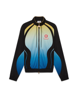 Gradient Windbreaker Jacket