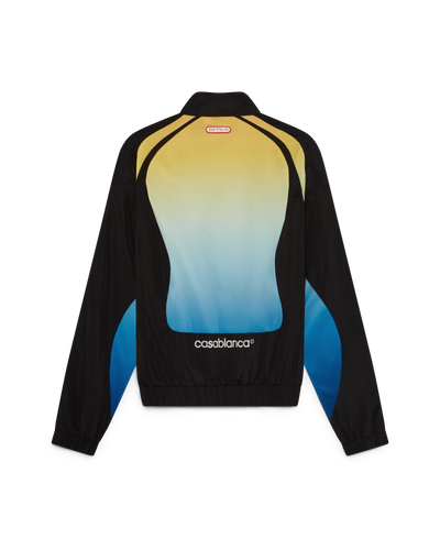 Gradient Windbreaker Jacket