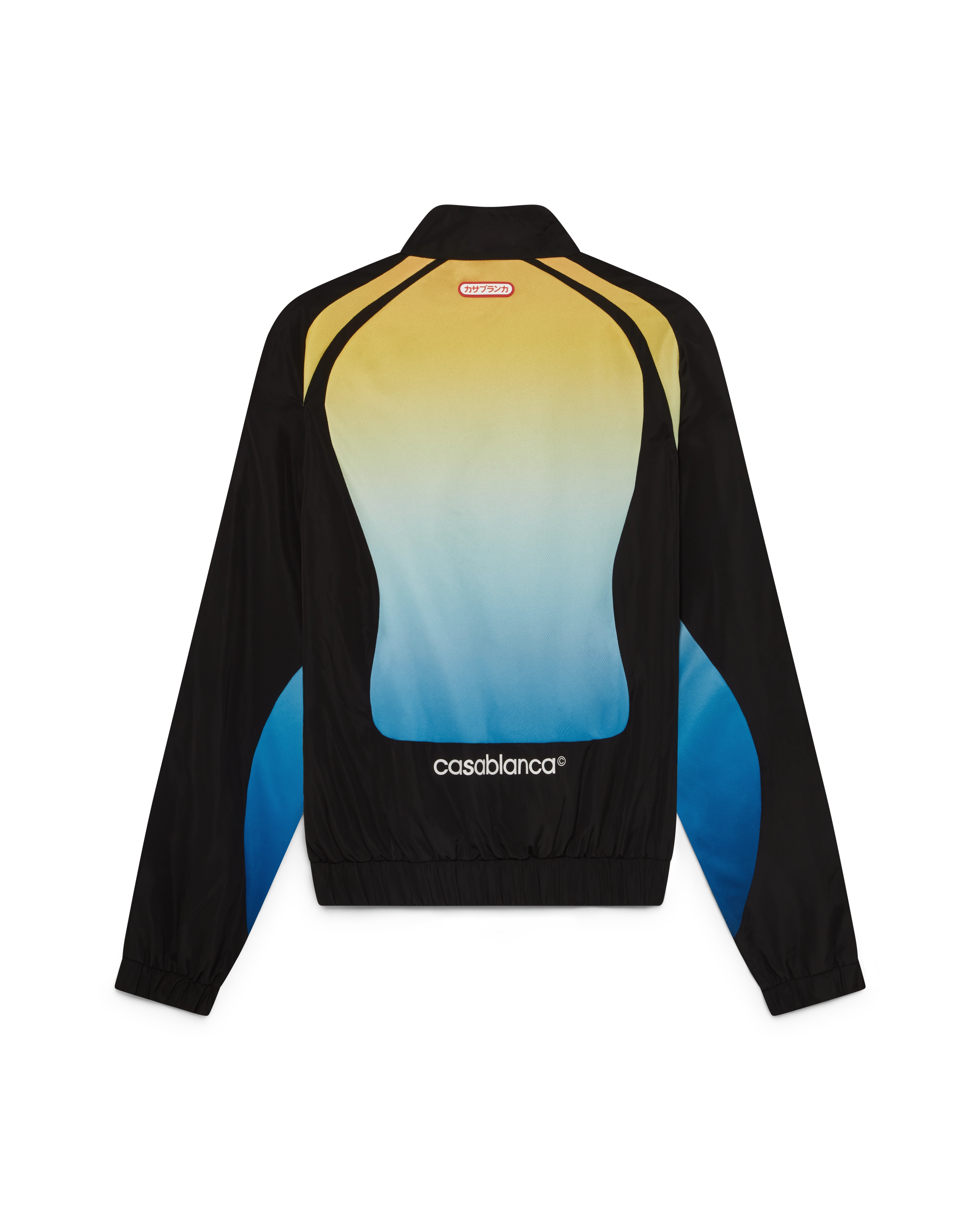 Gradient Windbreaker Jacket