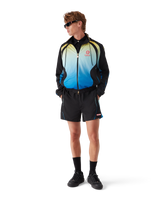 Gradient Windbreaker Jacket