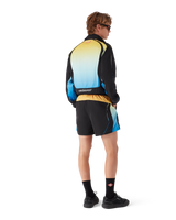 Gradient Windbreaker Jacket