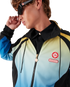 Gradient Windbreaker Jacket