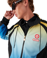 Gradient Windbreaker Jacket