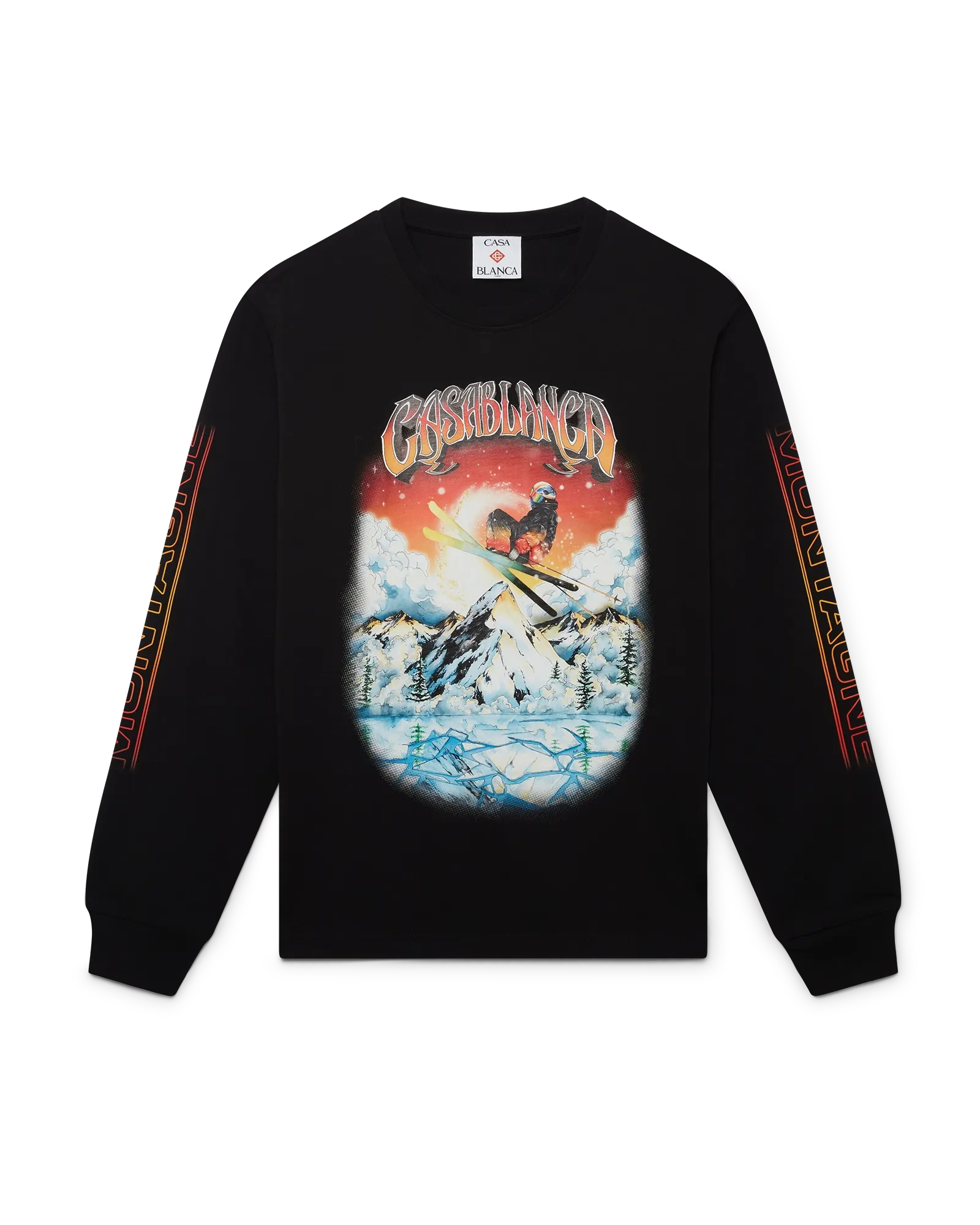 Ski Long Sleeve T-shirt