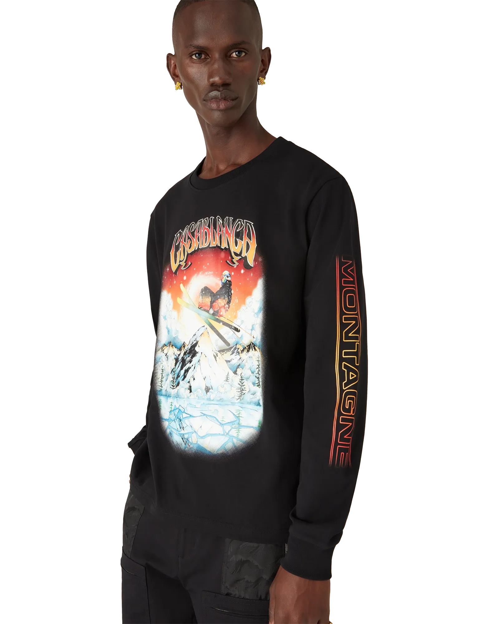 Ski Long Sleeve T-shirt