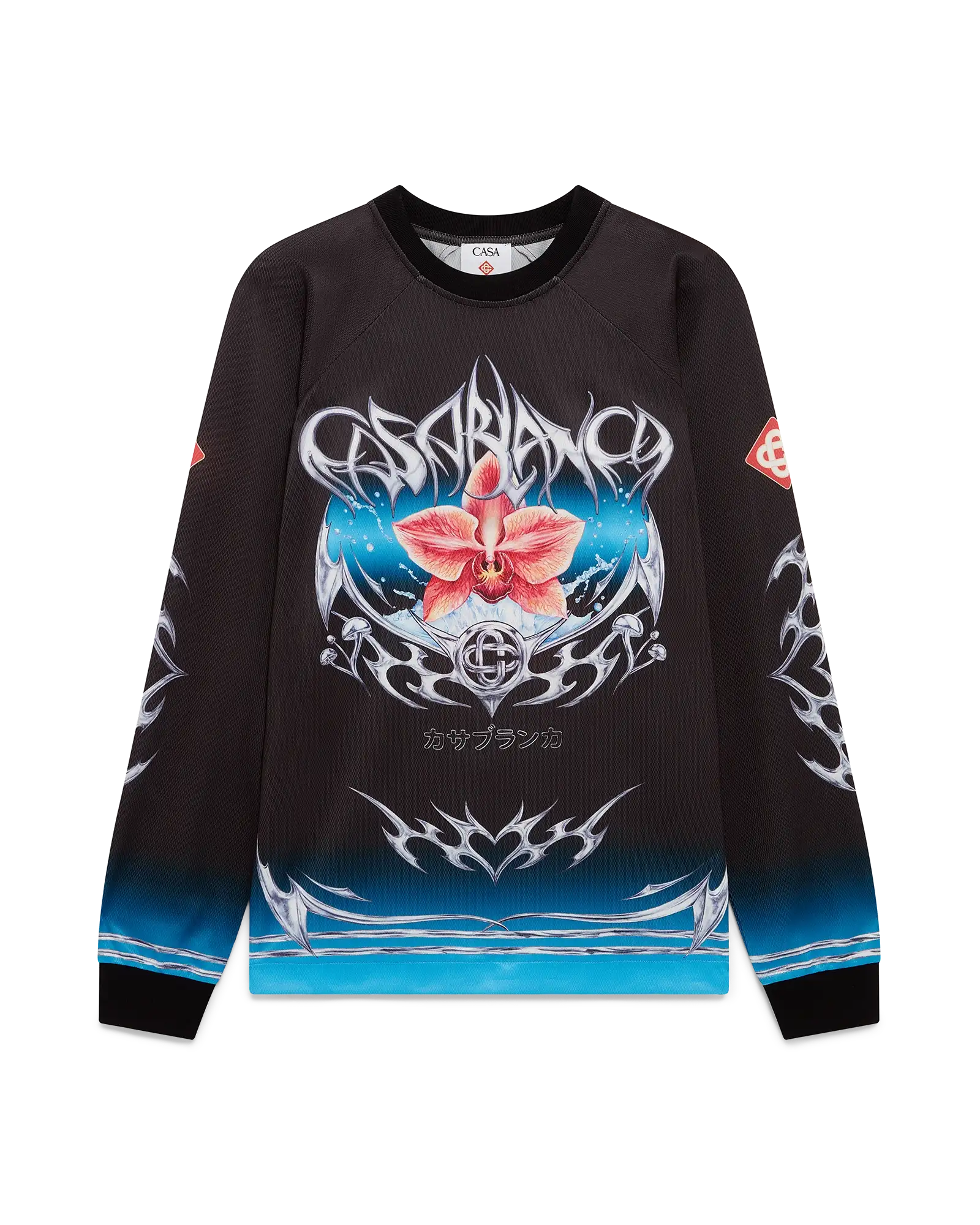 Blade Long Sleeve Football Jersey