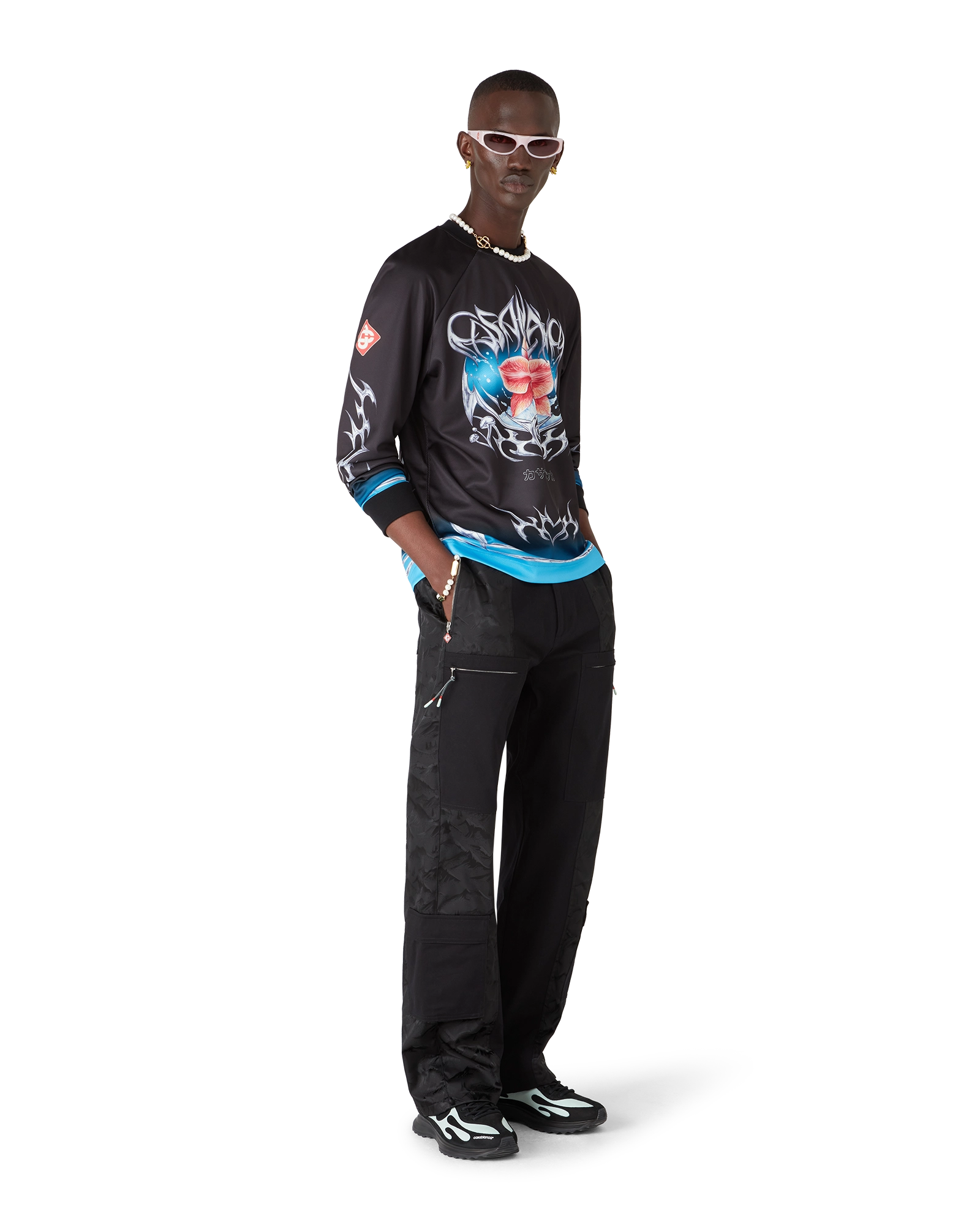 Blade Long Sleeve Football Jersey