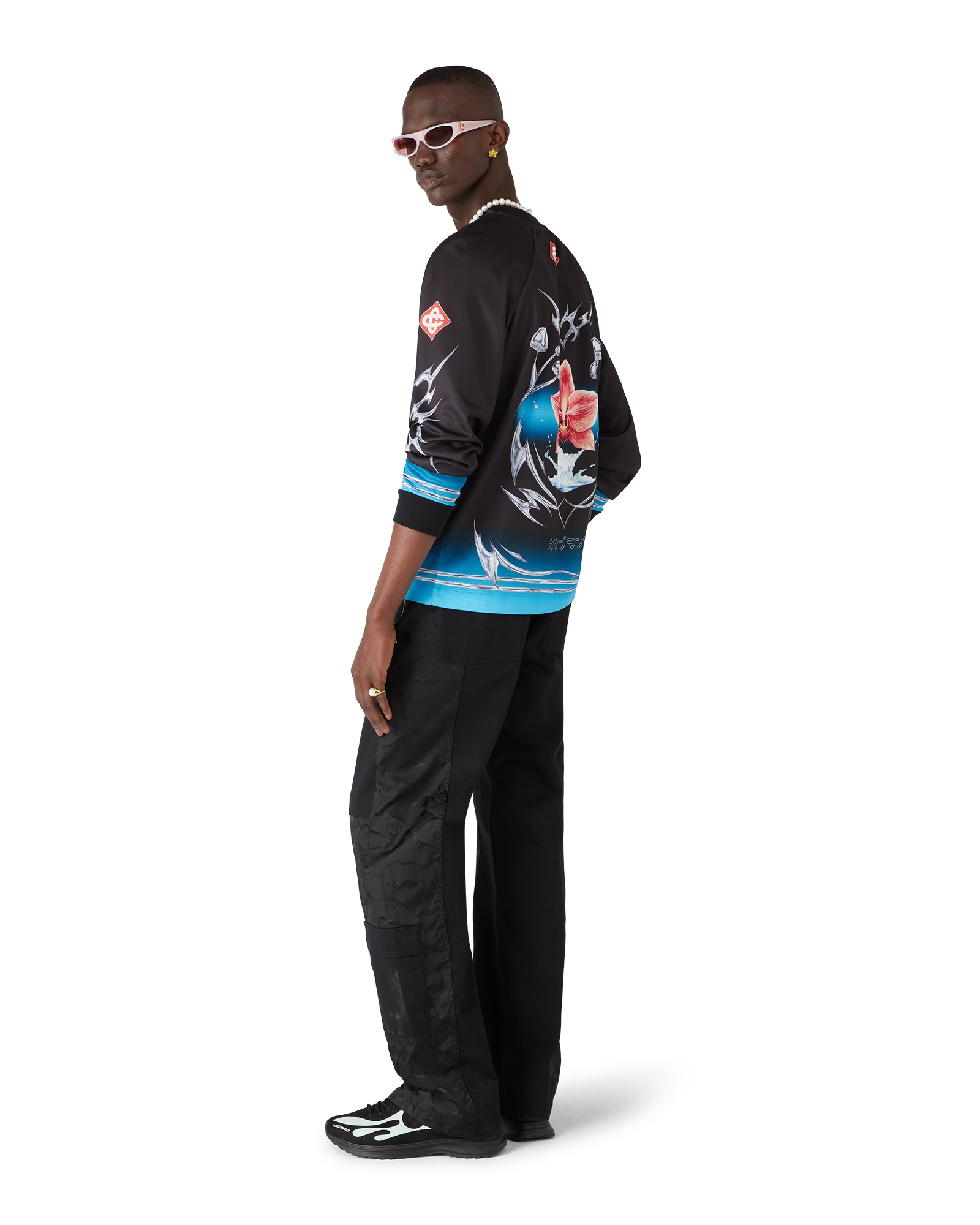 Blade Long Sleeve Football Jersey