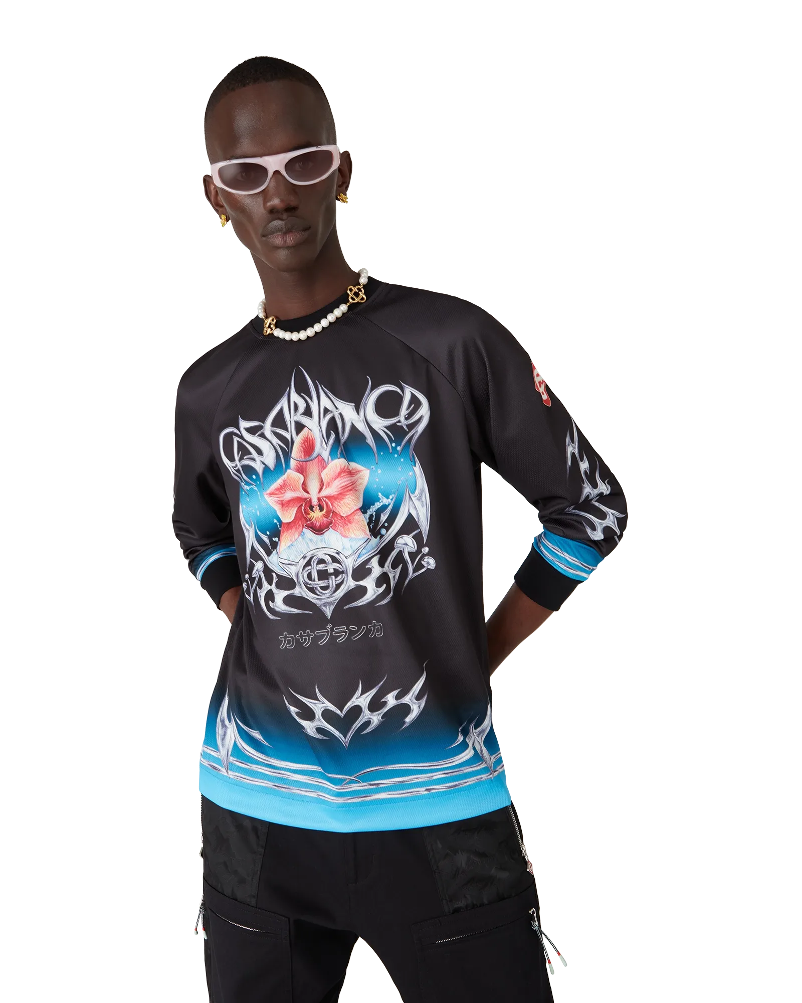 Blade Long Sleeve Football Jersey
