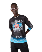 Blade Long Sleeve Football Jersey
