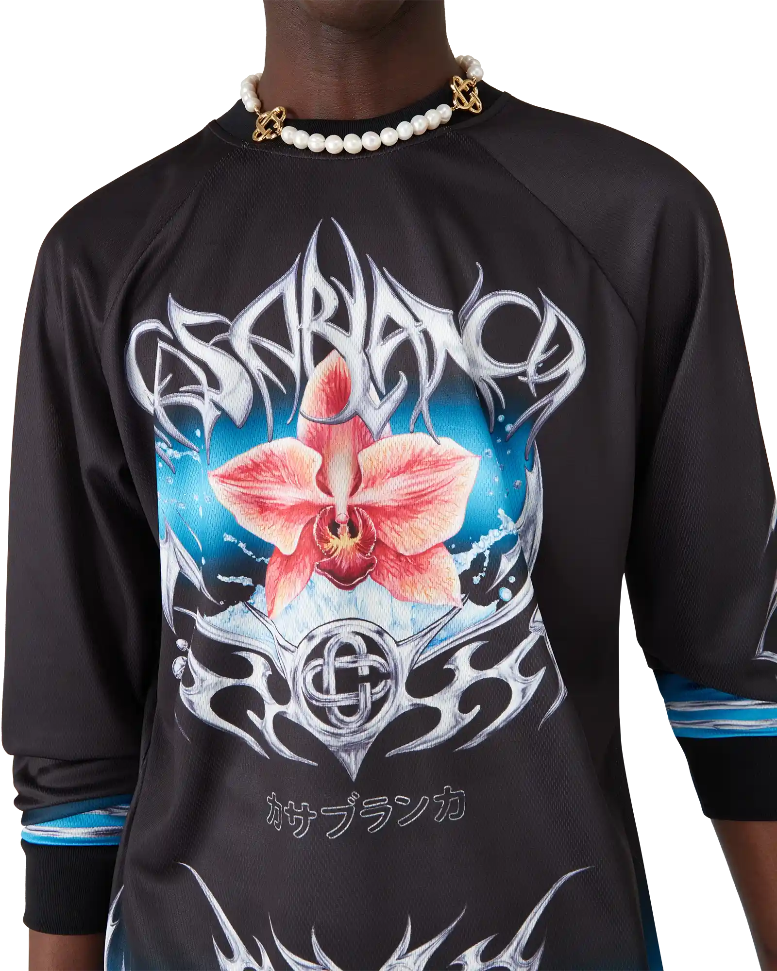 Blade Long Sleeve Football Jersey