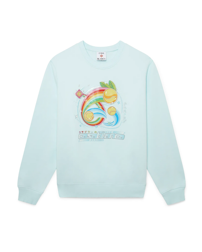 Manga Tennis Ball Sweatshirt | Casablanca Paris Manga Tennis Ball Sweatshirt | Casablanca Paris