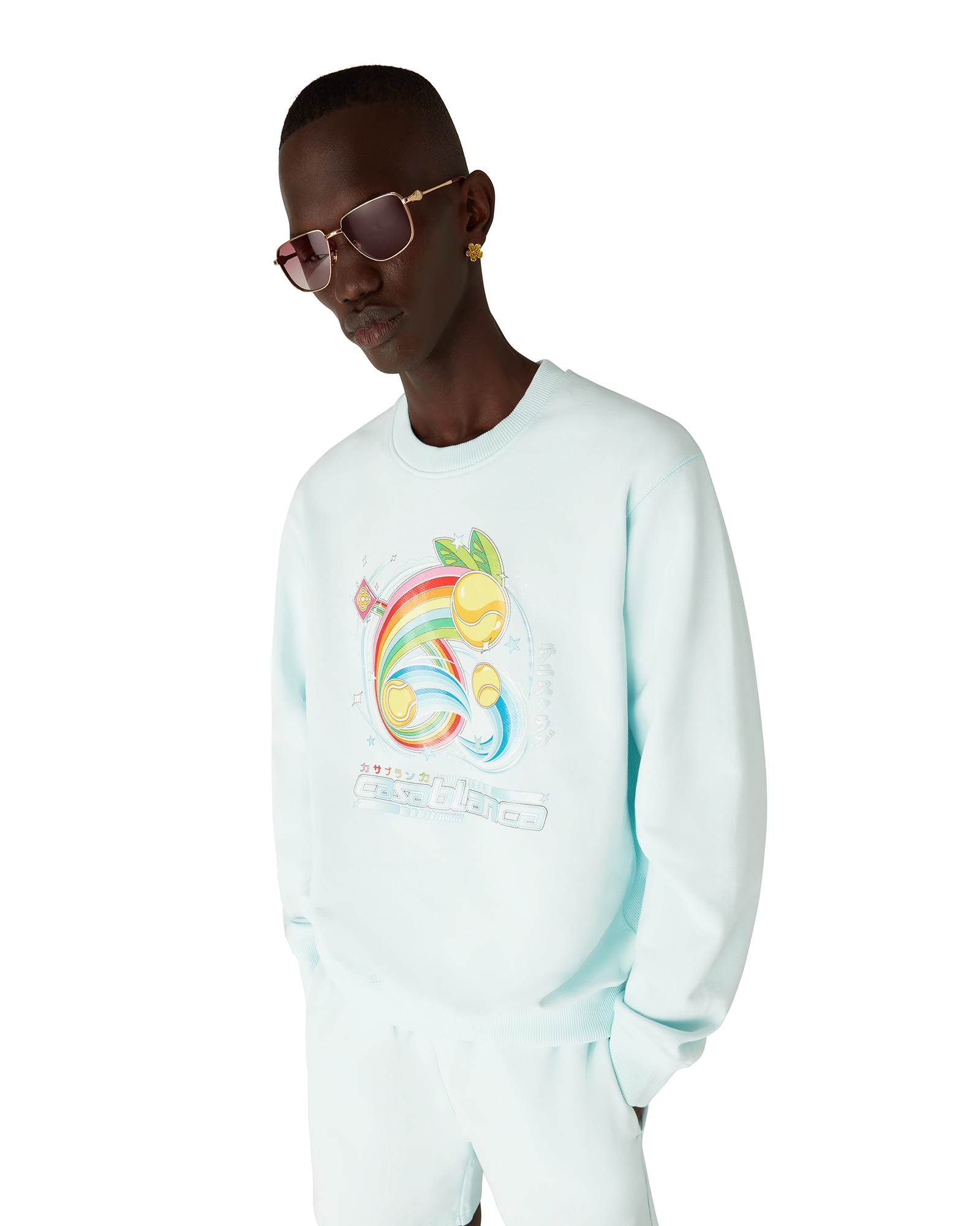 Manga Tennis Ball Sweatshirt