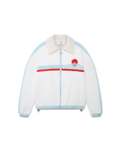 Men's Hybrid Ski Track Jacket | Casablanca Paris