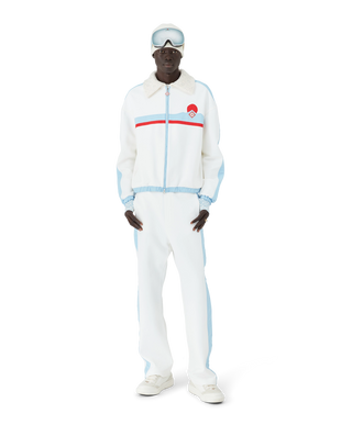 Men's Hybrid Ski Track Jacket