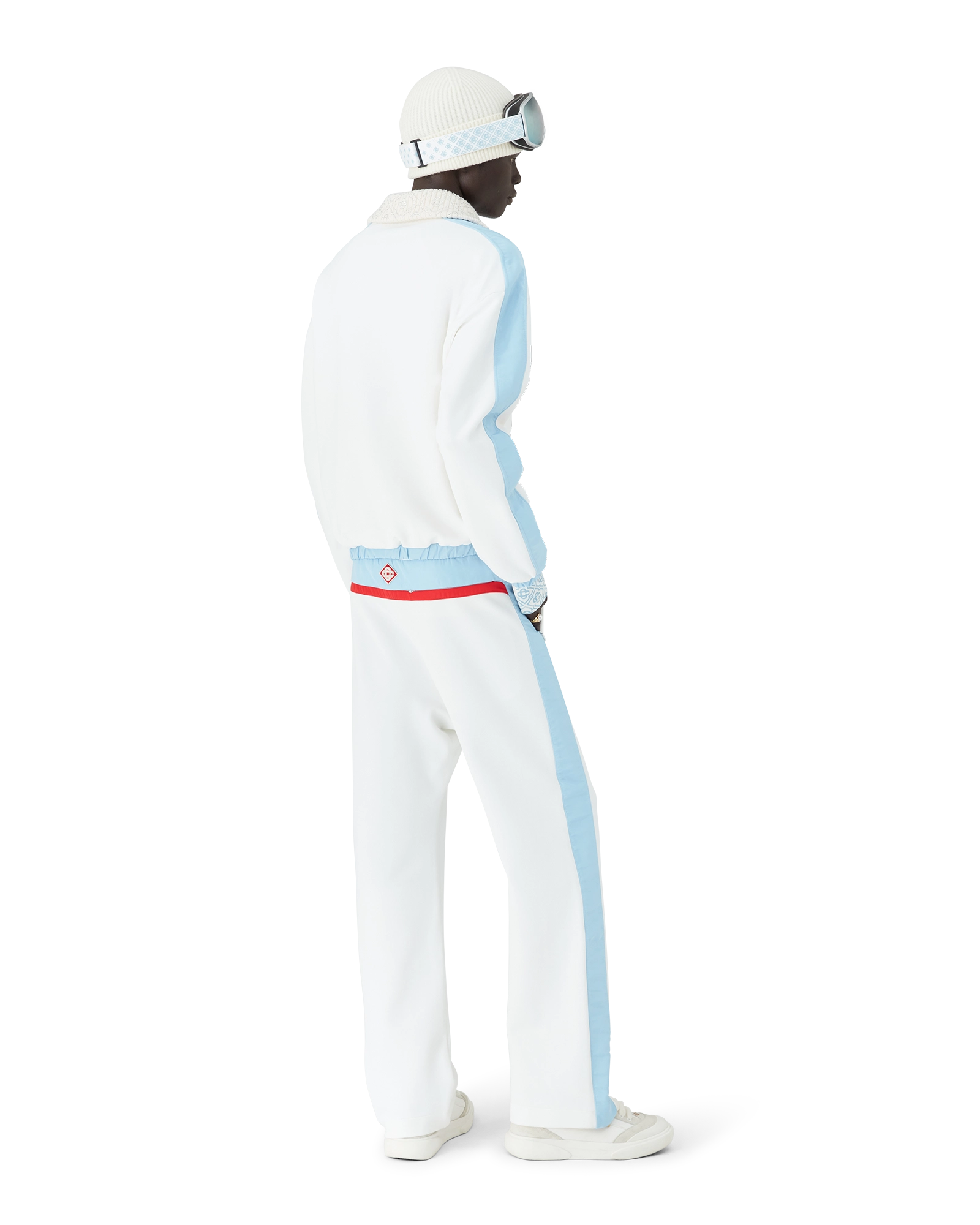 Men's Hybrid Ski Track Jacket