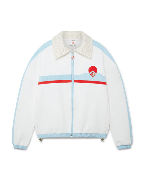 Men's Hybrid Ski Track Jacket | Casablanca Paris