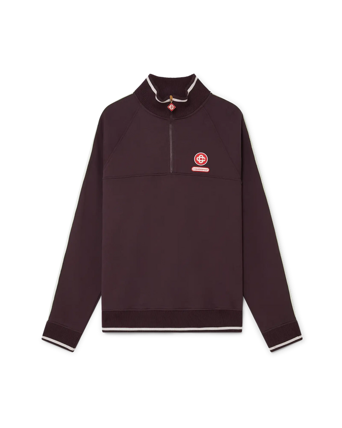 Quarter Zip Laurel Sweatshirt