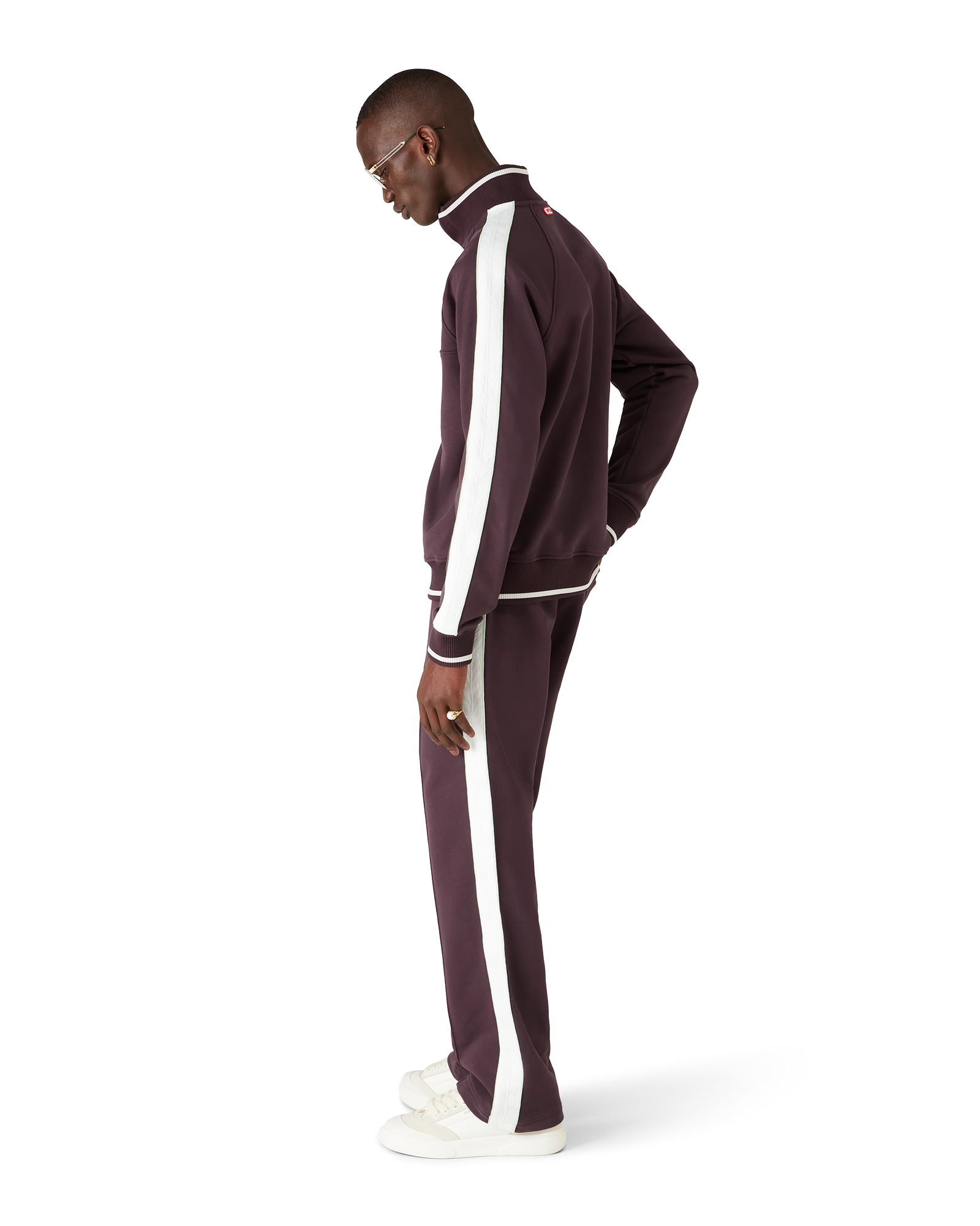 Quarter Zip Laurel Sweatshirt