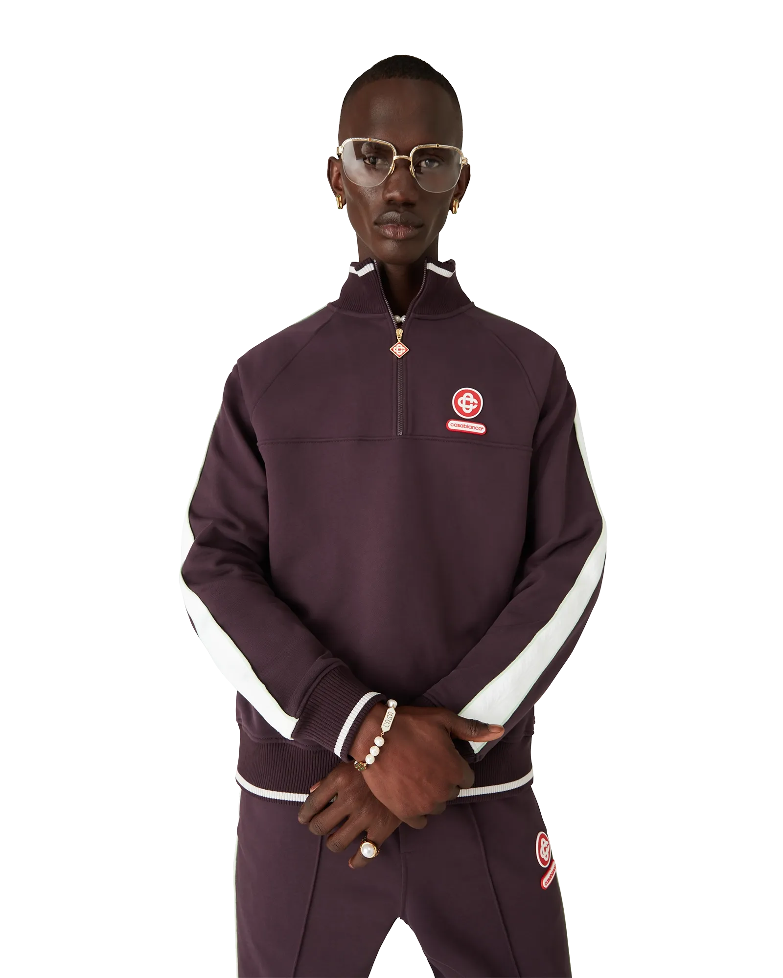 Quarter Zip Laurel Sweatshirt