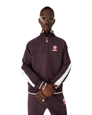 Quarter Zip Laurel Sweatshirt