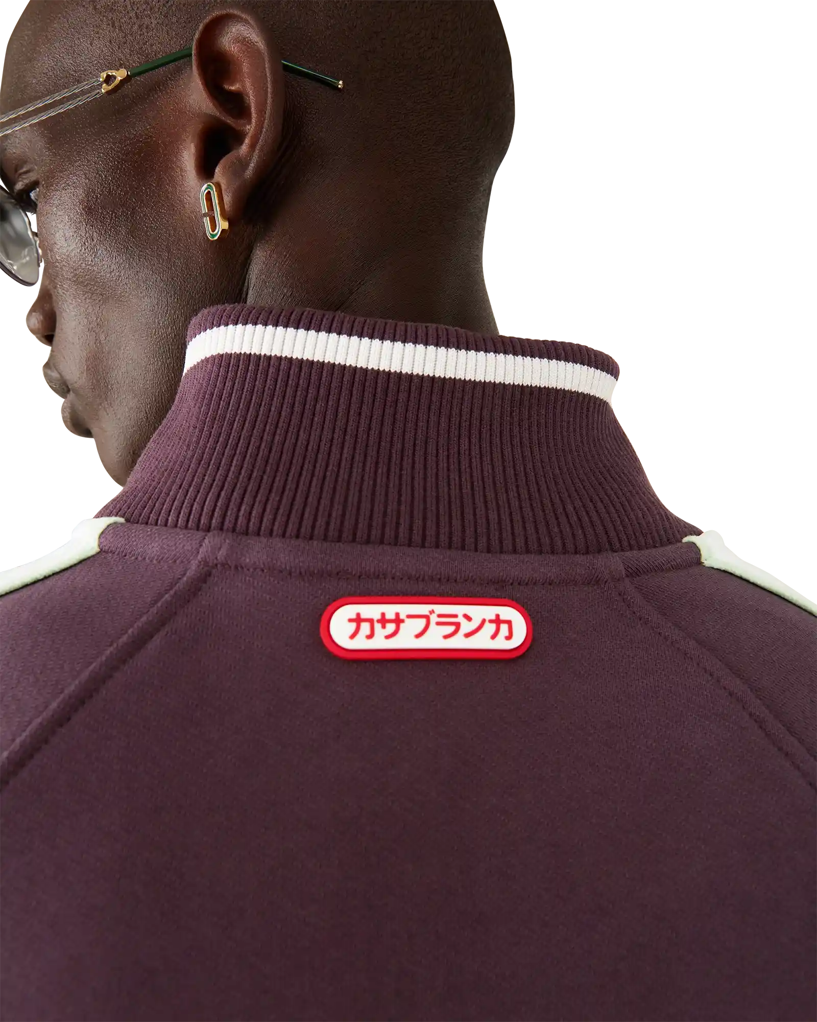 Quarter Zip Laurel Sweatshirt