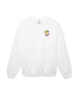 Tennis Mascot Quilted Sweatshirt