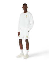 Tennis Mascot Quilted Sweatshirt