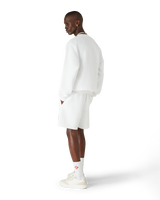 Tennis Mascot Quilted Sweatshirt