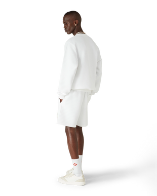 Tennis Mascot Quilted Sweatshirt