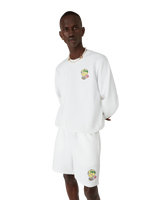 Tennis Mascot Quilted Sweatshirt