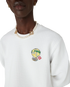 Tennis Mascot Quilted Sweatshirt