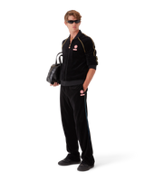 Gradient Piping Velour Track Jacket