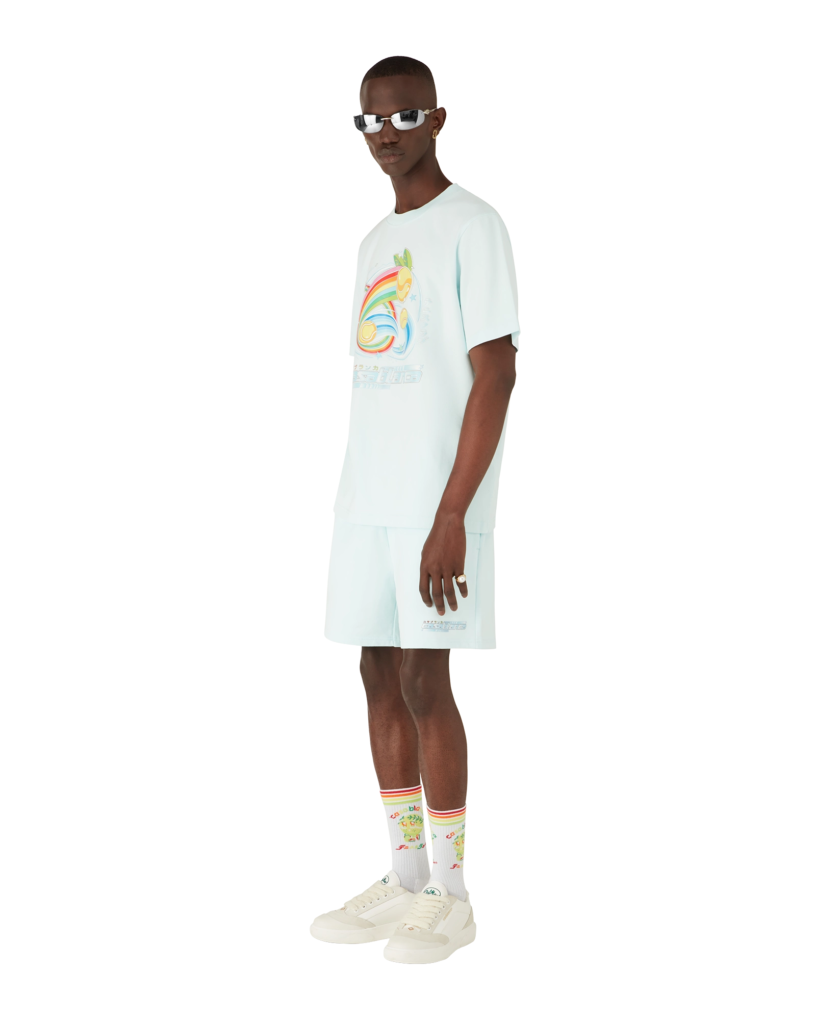 Manga Tennis Ball Sweatshorts
