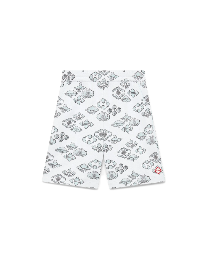 Jacquard Motif Track Shorts