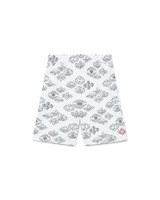 Jacquard Motif Track Shorts
