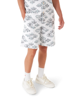 Jacquard Motif Track Shorts