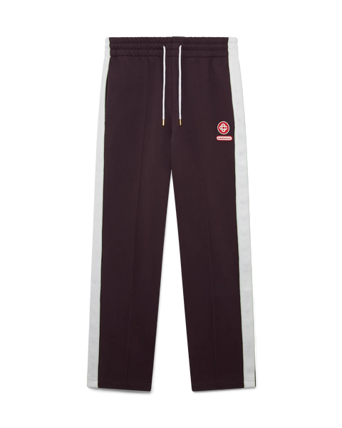 10万以上Casablanca TRICOT LAUREL TRACK PANT Laurel Tape Sweatpants | Casablanca Paris