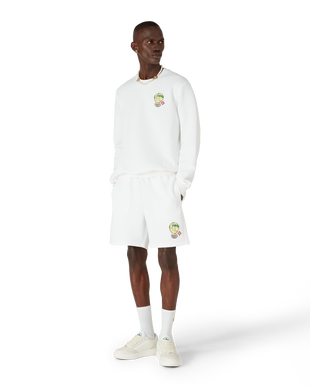 Tennis Mascot Quilted Sweatshorts