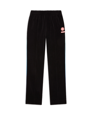 Gradient Piping Velour Track Pants