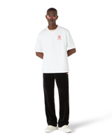 Gradient Piping Velour Track Pants