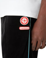 Gradient Piping Velour Track Pants