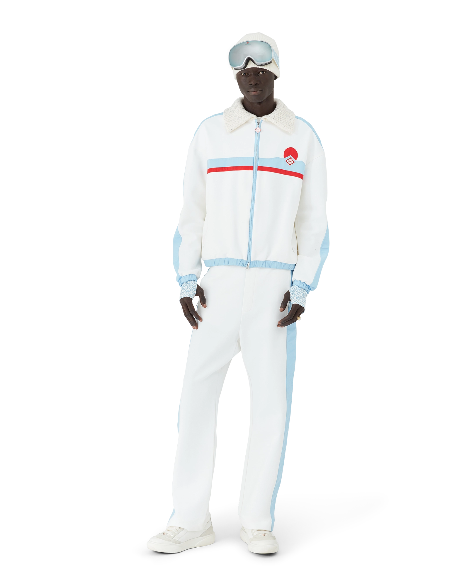 Men's Hybrid Ski Track Pants