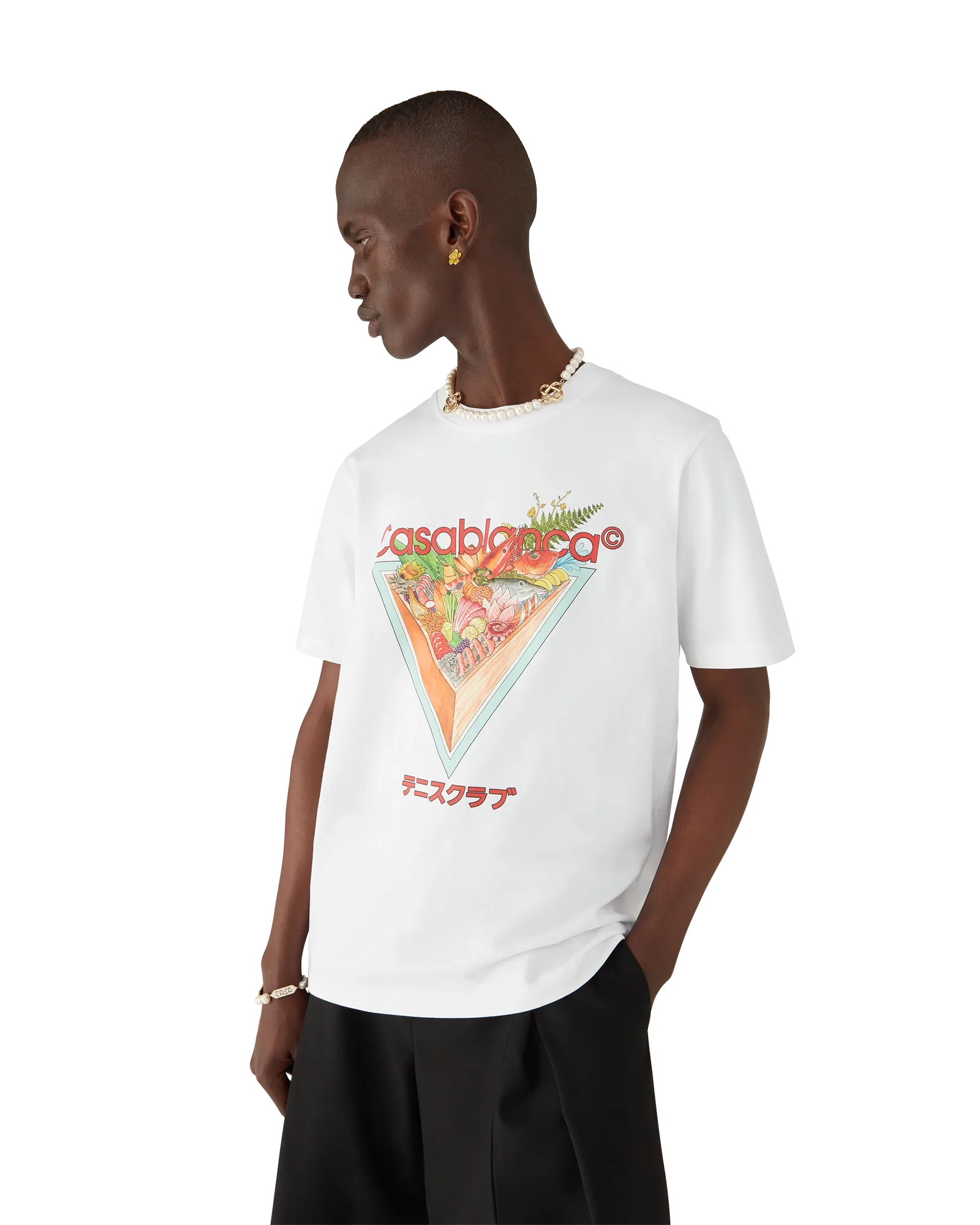 Tennis Club Icon Short Sleeve T-Shirt