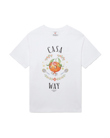Casa Way Orange Mascot Short Sleeve T-Shirt