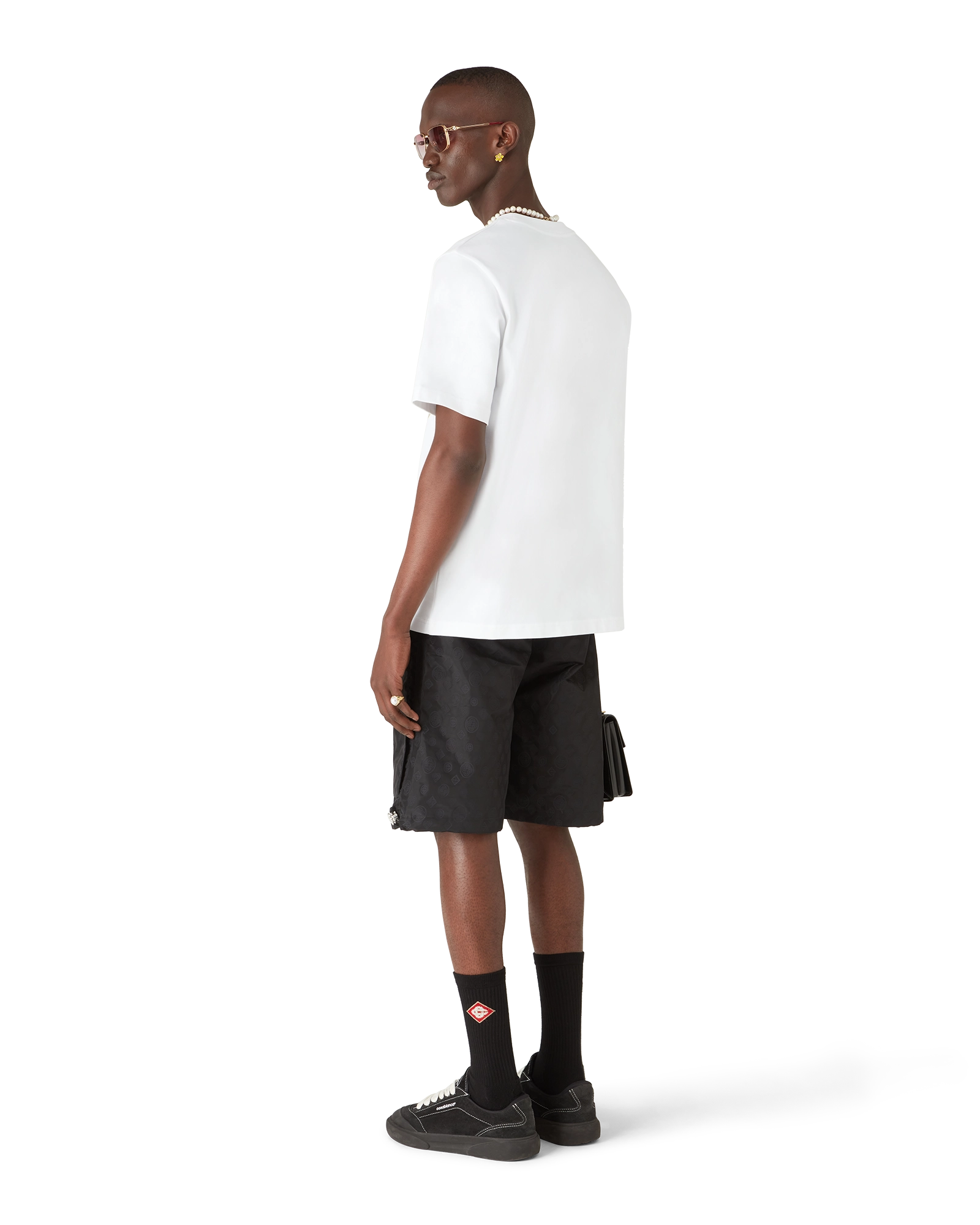 Casa Way Orange Mascot Short Sleeve T-Shirt