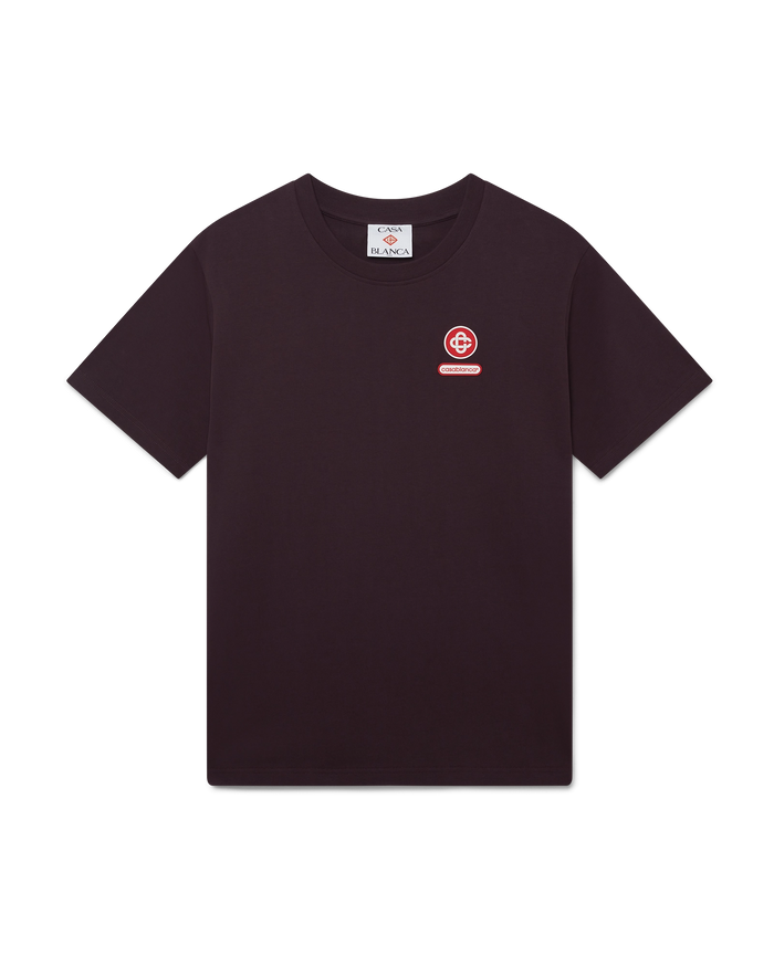 Logo Patch Short Sleeve T-Shirt